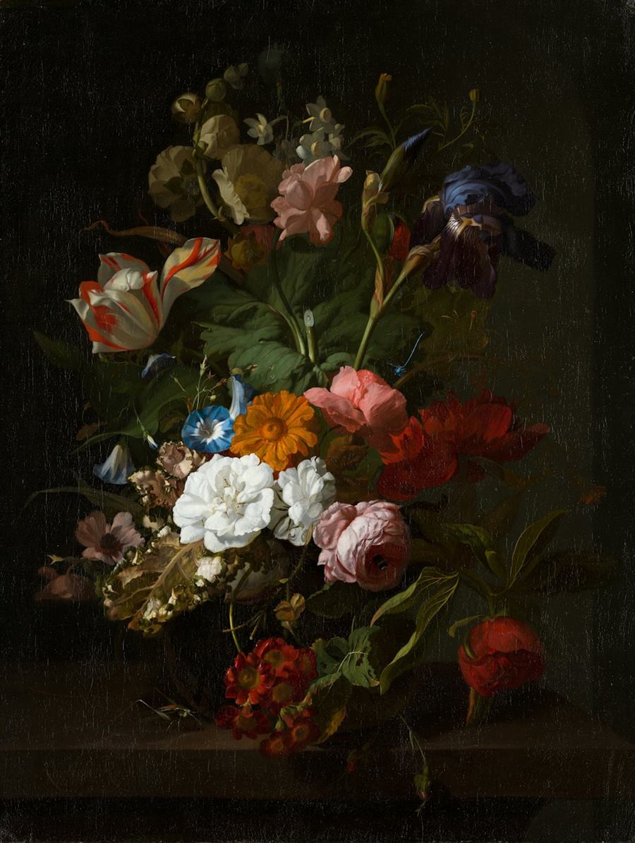 정물 회화 Still Life with Blooms